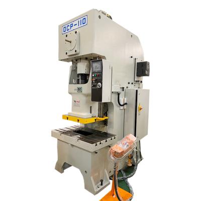 China Metal Quality C-frame Process Guaranteed Single Crank Power Presses Metal Working Press Punch Machine for sale