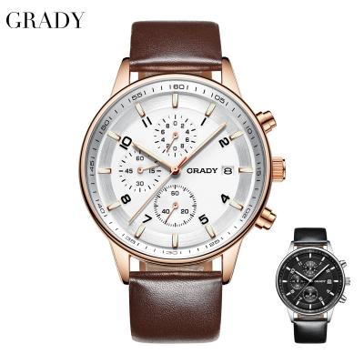 China New Auto Date Factory OEM Customize Luxury Private Label Quartz Men Hot Selling Watches Men Wrist Wrist Watches Men Quartz Watch for sale