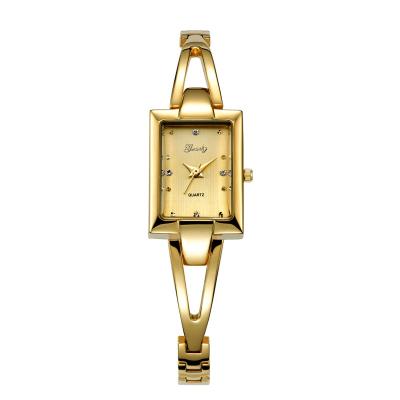 China Non-specific custom brand your own brand gold quartz movement ultra-thin wimen watch stainless steel logo watch strap watch for sale