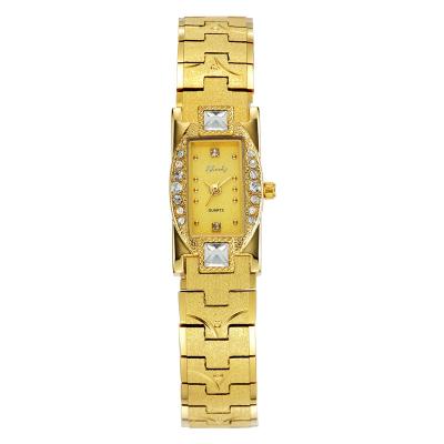 China New non-specific hot sale quartz watch for women Japan movement watch stainless steel gold back watches for sale