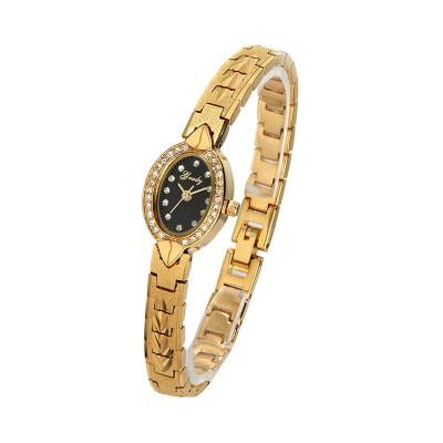 China Non-specific lady watches design gold luxury women watch Japan movt quartz watch stainless steel back wristwatch for sale