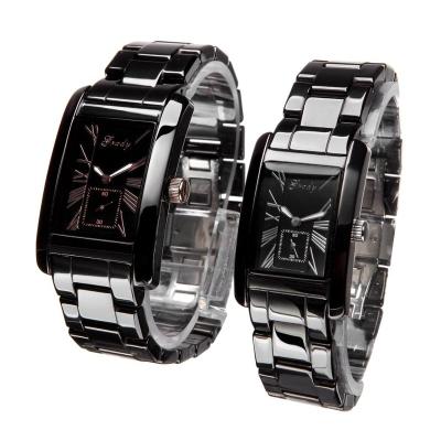 China Day/Date Reward Trend Design Multiple Colors Couples Ceramic Wrist Watch Women Watch Female for sale