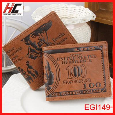 China 2014 Creative Promotion Hotsale Design Dollar Wallets And Purses Wholesale Alibaba Stock Price for sale