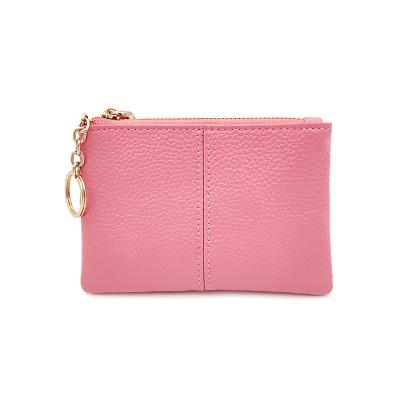 China Women's Fashion Waterproof Women's Coin Purse Small Thin Mini Wallet Bags Change Key Card Holder Wallet for sale