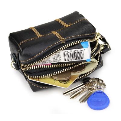 China Fashion Fashion Style Hot Selling Luxury European PU Leather Coin Purse Pocket Handbag Bag With Strap for sale