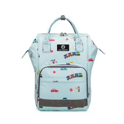 China 2021 Popular Wholesale Cheap Diaper Backpack Baby Mommy Diaper Bags Water Resistant for sale