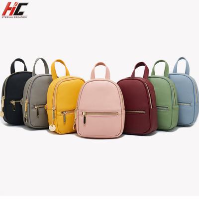 China New waterproof waterproof ladies bag large capacity Korean mini backpack mobile phone assembly bag for sale