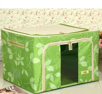 China Yiwu Style European Wholesale Oxford European Cloth Zipper Running Storage Box Interesting And Durable The Box Dubai Storage for sale