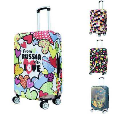 China Candy Color Multifunctional Multifunctional Carrier Cover Luggage Cover Elastic Spandex for sale