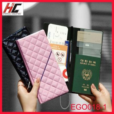 China Passport Gold Member Sales My Newest Travel Alibaba Hotsale Plaid Folder Document Female Ticket Holders Passport Holder for sale