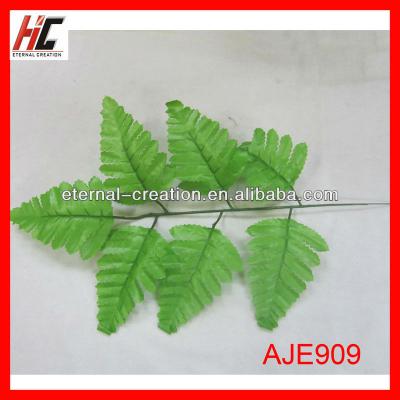 China India Silk Green Leaves Names Leaves Cheap Fake Plants AJE909 AJE909 for sale