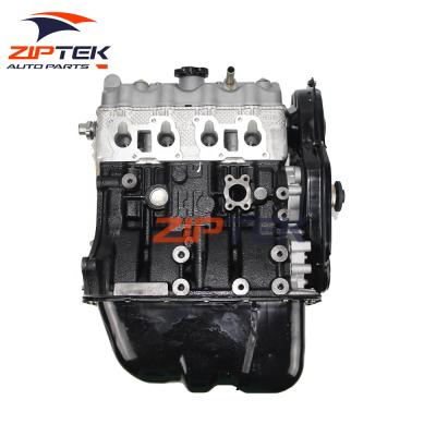 China Aluminum & Cast Iron Manufacturer Car Engine 465QA 88 Teeth Bare Motor For FAW Jiabao for sale