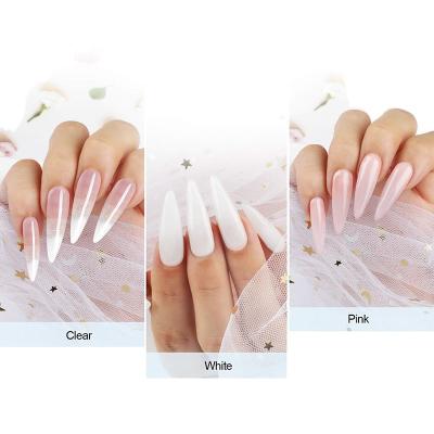 China Long Lasting Colors Amazon Success Drop Shipping 3 Colors Acrylic Nail Powder Set DIY Acrylic Nail Polish Powder For Nails for sale