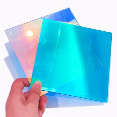 China White Clear Rainbow Acrylic Sheet 12mm Acrylic Eco - Friendly With PE / Paper Film for sale