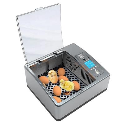 China Full Automatic Egg Incubators LCD Monitor 16 Monitor 16 LCD Monitor Simple Home Eggs Transparent Cover Egg Incubator Peacock Goose Quail Chicken for sale