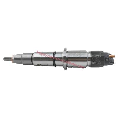 China high quality high speed steel diesel common rail fuel injector 0445120304 5272937 for ISLe/ISL9 engine for sale