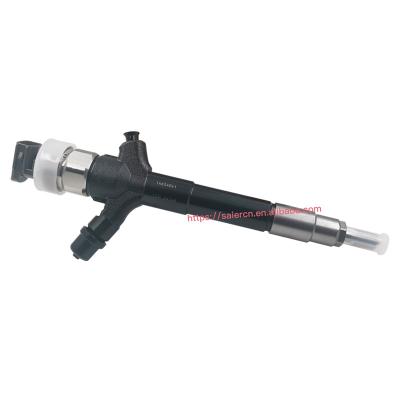 China New high quality high speed steel diesel common rail fuel injector 1465A041 for MITSUBISHI L200 4D56 for sale