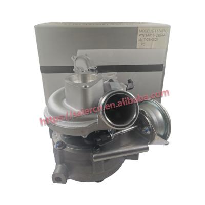 China High Quality Turbocharger 14411VZ20A 14411-VZ20A 771507-1 For Nissan Urvan ZD30 Engine Standard for sale