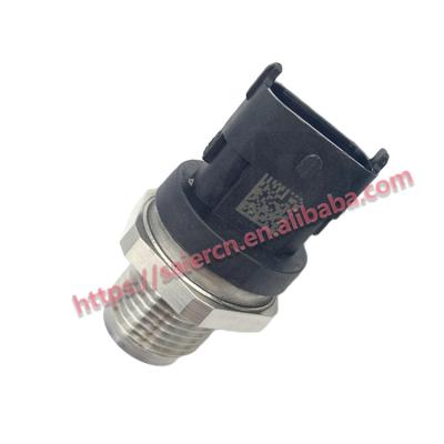 China Genuine and New Common Fuel Rail Pressure Sensor 0281006047 V Series for sale