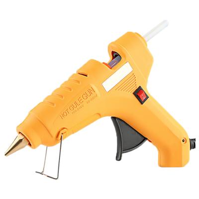 China 80W DIY Professional Industrial Hot Melt Glue Gun HM002 for sale