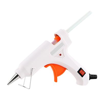 China Zone Adjustable Switch 20W Temperature Hot Melt Glue Gun HM002 for sale