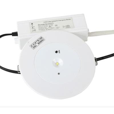 China Emergency Lighting Hot Sale 3W Led Light PC Material Ceiling Fire Emergency Light for sale