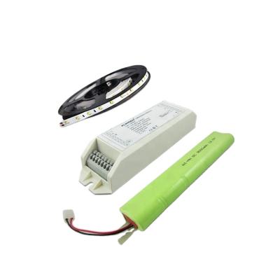 China Emergency Lighting LED Strip Backup Conversion Kit With 12V 24V Battery Pack LED Strips Emergency Kit for sale