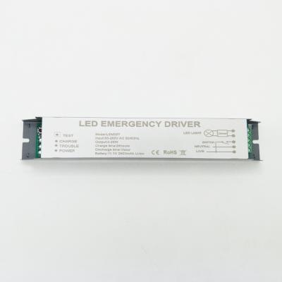 China Supply max 25W 100% emergency lighting factory produced all in one emergency kit module with liion battery for sale