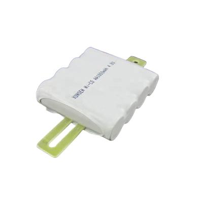 China Rechargeable Toys Ni-CD 4.8V AA1000mAh Battery 4.8V Rechargeable Pack for sale