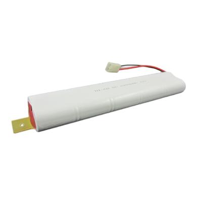 China Rechargeable Toys Ni-CD 12V DC 2000mAh Battery Pack for sale