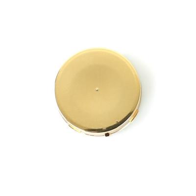 China Factory Wholesale Customizable Child Safe Cream Caps Gold Cream Caps for sale