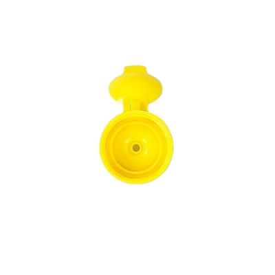 China Child Safe Factory Directly Sell Customizable Yellow Shampoo Cap Packaging 30mm Plastic Cap for sale