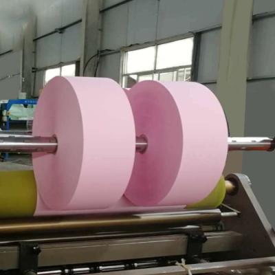 China Best-Selling Carbonless Copy Paper Carbonless Paper Roll NCR Paper Jumbo Roll en venta