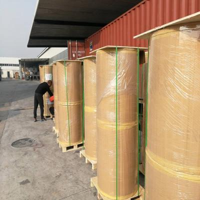 China Popular Carbonless Copy Paper Carbonless Paper Roll NCR Paper Jumbo Roll for sale