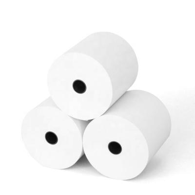 Cina Custom medical thermal paper 80mm X 200mm thermal paper ATM Roll in vendita