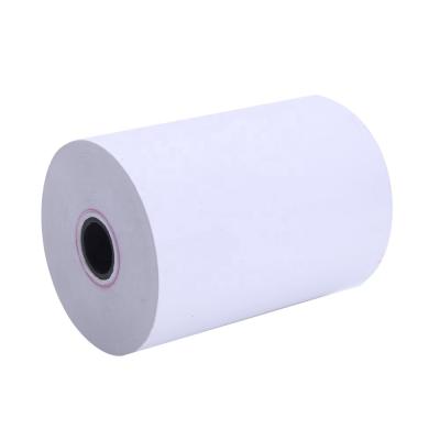 China 100% Wood Pulp/Mixed Pulp Cheap Thermal Paper Roll And Pos Paper Roll 55g 57x40mm Te koop