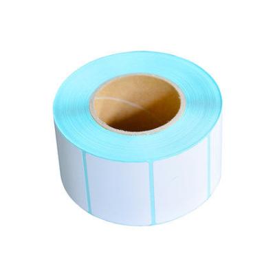 China Heat Sensitive Feature And Custom Sticker Label Paper Sticker Usage Thermal Labels 70-80gsm Surface for sale