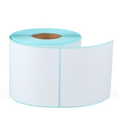 China High Quality Thermal Transfer Label Paper Sticker Barcode Sticker 100*50mm for sale