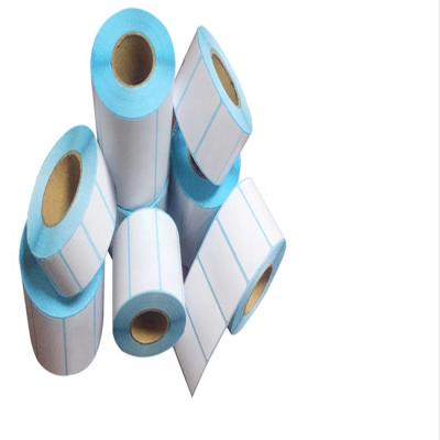 China Factory Direct Supply Direct Thermal Paper Roll,Label Paper Sticker Cash Register Paper Direct Thermal Label for sale