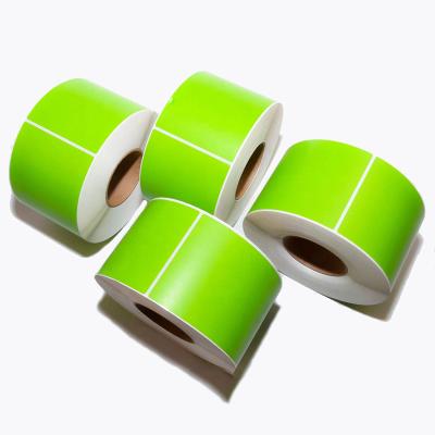 Κίνα Self-Adhesive waterproof Printing Label Thermal Gloss Paper Sticker 40x30 προς πώληση