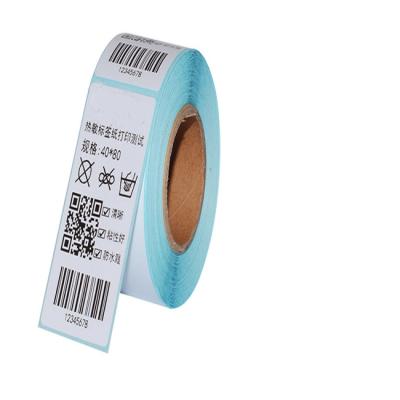 중국 Self-Adhesive Printing Label Paper Sticker Thermal Gloss Paper Sticker accept customization printing 판매용