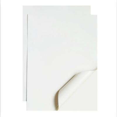 Cina Translucent White Glassine Wrapping Paper using for self adhesive paper in vendita