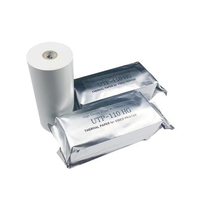 China Medical Compatible Cheap UPP 110s Ultrasound Thermal Paper For POS Printer ATM Printer à venda