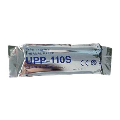 Κίνα High Quality Upp-110s White Ultrasound Thermal Paper Cash Register Pape προς πώληση