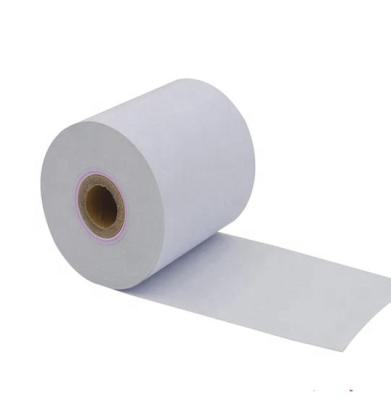 China Bond Cash Paper Rolls Bond Paper Roll For Supermarket Hotel 75mm Offset Paper en venta