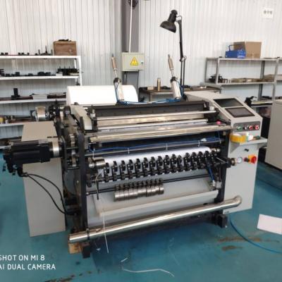 China New Product 2020 Thermal Paper Slitting Rewinding Machine Easy To Operate Te koop