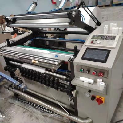 Cina Thermal Paper Or Other Paper Slitting Machine High Productivity Paper Cutting Machine in vendita