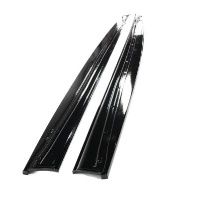 China 2013-2020 Car Side Skirt 2013-2020 PP Material Gloss 4 Series F32 Black MP Coupe Car Side Skirt For BMW for sale