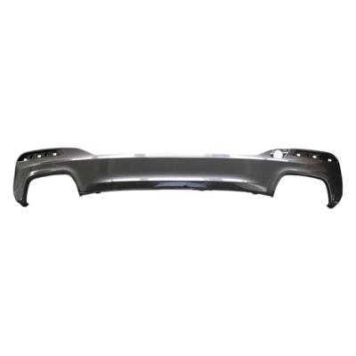 China ABS 540D Style Rear Bumper Lip For BMW New 5 Series G30 Rear Bumper Diffuser Carbon Fiber Model for sale