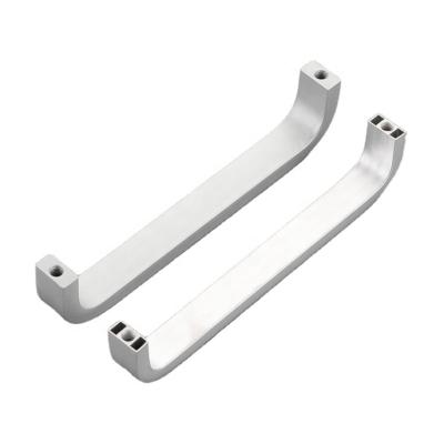 China Factory direct sale environmental protection aluminum alloy space aluminum handle handles and knobs for sideboard drawer handle for sale